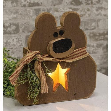 Light Up Hunny Bear - The Fox Decor